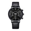 [JULIUS] JULIUS Men's Leather Wristwatch JAH-101