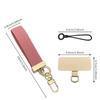 Metal Card Mobile Phone Strap Pendant Anti Loss Cell Phone Chain Handheld Anti-Lost Mobile Phone Lanyard Mobile Phone Pendant