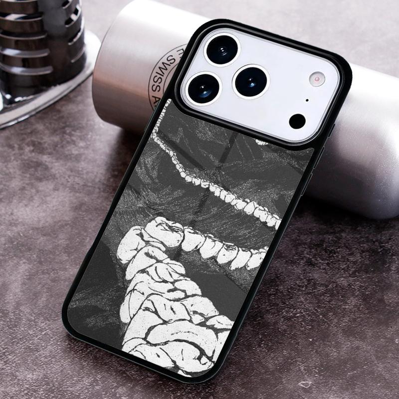 Dentist Tooth Pattern Phone Case For iPhone 17 16 15 14 13 12 11 Pro Max Plus 17Air Soft Silicone Cover