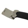 [Dunhill] Men's Belt DU26R4A76AM00142 35mm AUTOMATIC BELT GRNSMT L, BLACK, 42 [Reversible][Adjustable Size] [Used]