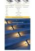 Rainproof Solar Step & Pathway Lights for Outdoor Courtyard