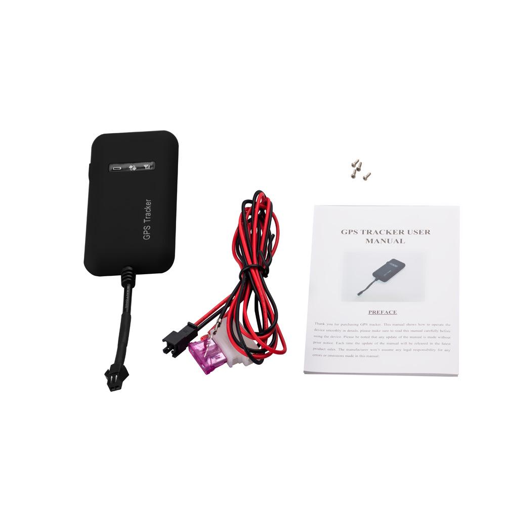 2G/4G Car GPS Locator GT02 - No Charge Needed, Beidou DAGPS Tracking System