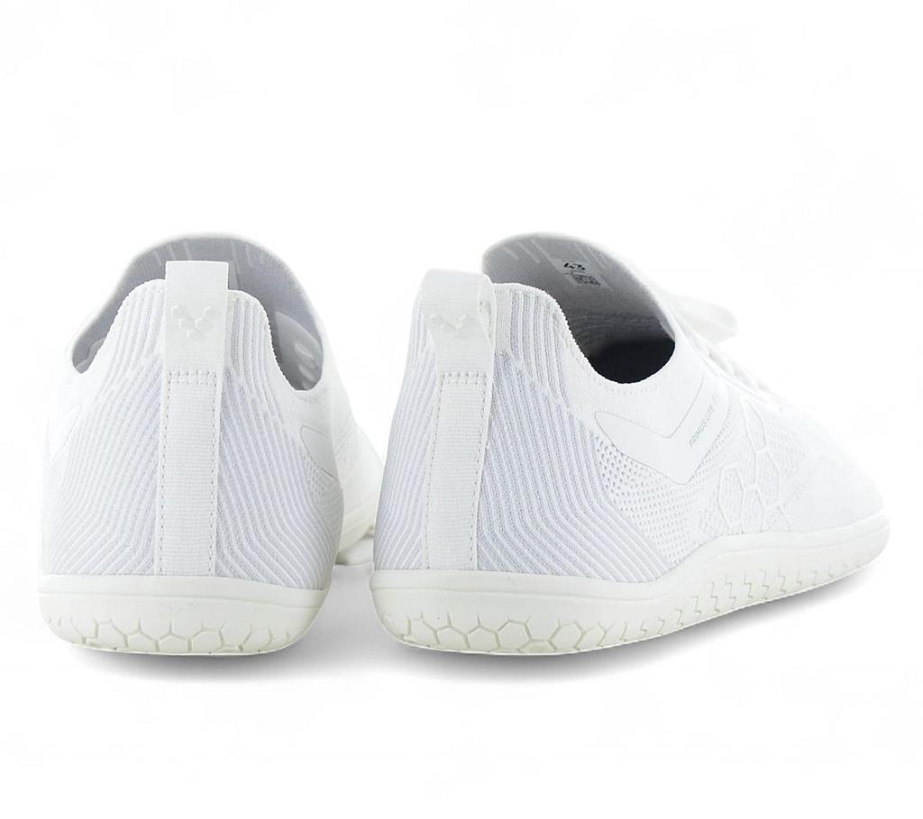 VivoBarefoot Primus Lite Knit M - Men's Barefoot Shoes Minimalist Shoes White 309304-05 ORIGINAL