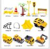 Electric Engineering Toy Car Assembly Set