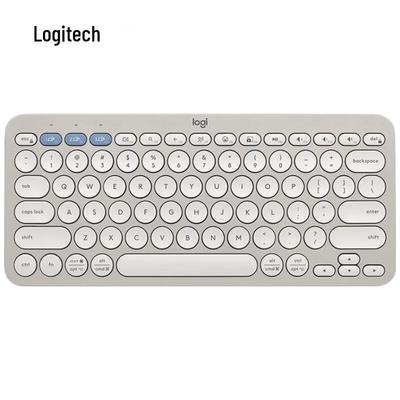 Logitech Pebble Keys 2 K390 Multi-Device Wireless Silent Keyboard