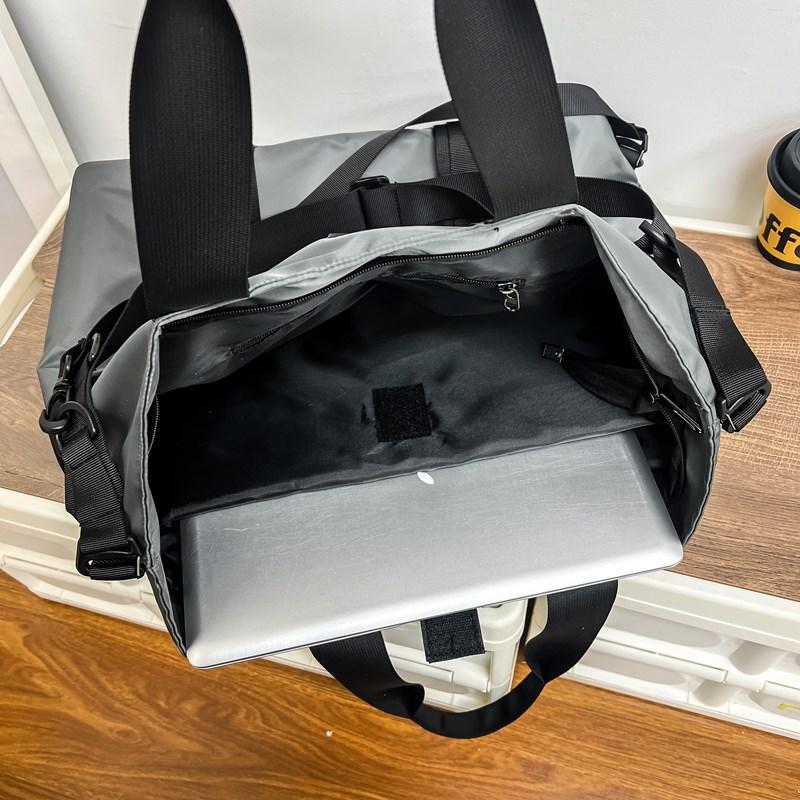 Crossbody Bag Large Capacity Messenger Bag Unisex Laptop Travel Tote Bag