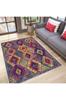 Eliana Home Washable Printed Carpet LNA1617
