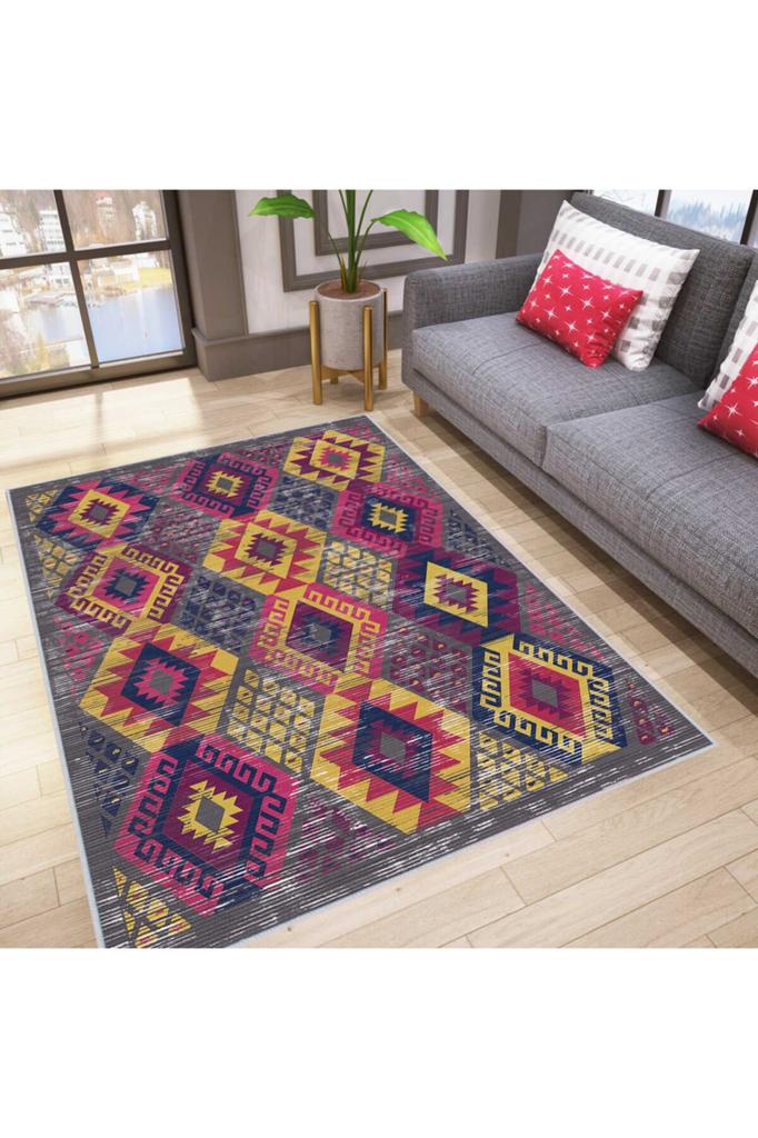 Eliana Home Washable Printed Carpet LNA1617