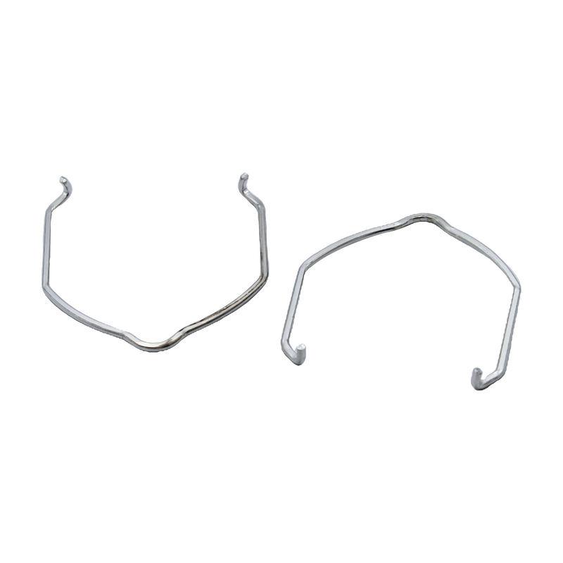 2pcs Intercooler Turbo Hose Pipe Retaining Clips Replacement for VW T5   Transporter 1J0145769H /0079934201