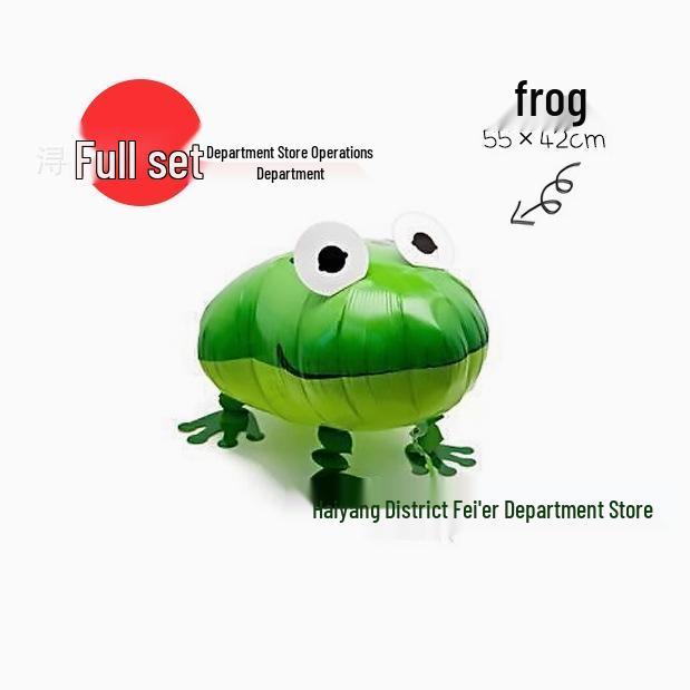 Cartoon Animal-Shaped Walking Pet Balloon for Children's Birthdays