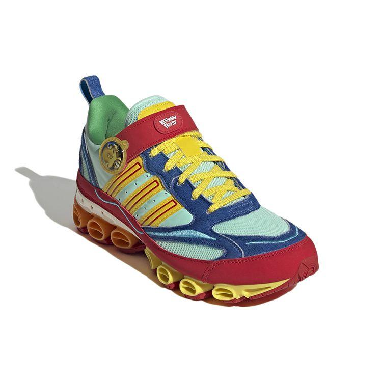 Kerwin Frost x adidas Microbounce T1 Vícebarevné Unisex Tenisky Žlutá Šarlatová GX6447