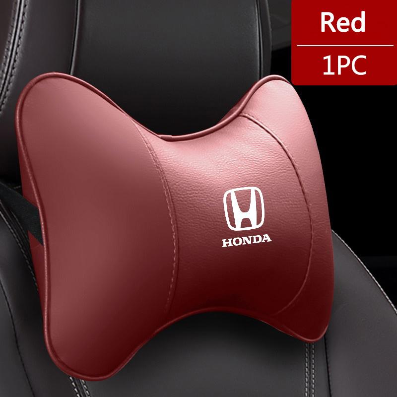 ARO4 Car Seat Headrest Memory Foam Comfort Neck Pillow Auto Interiors For Honda Civic xrv hrv crv brv City Accord Fit Jazz Insight