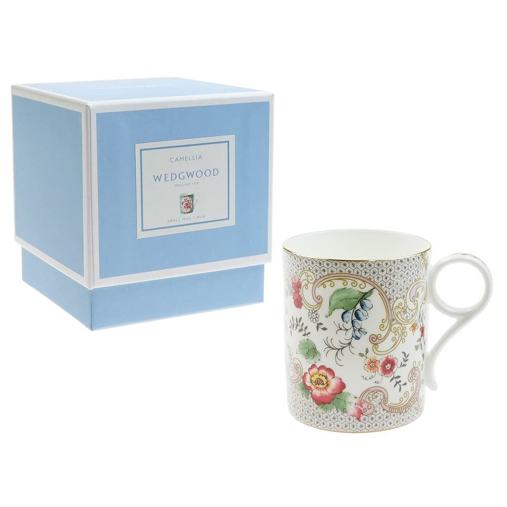 

Wedgwood Wanderlust Rococo Flowers Mug 250ml [Parallel Import]