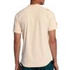 Nike Polo Shirts Men's Yellow Polo Collar Moderate Straight Fit 939084-838