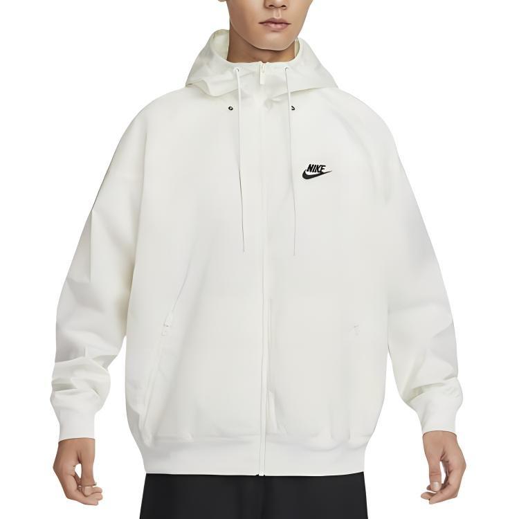 Nike NK WVN LND WR HD JKT Sweatshirt Men's Cream DA0002-135