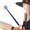 Lighting Up Wizard Wand Toys, Children Witch Props, Halloween Decorations, Party Costumes Accessories