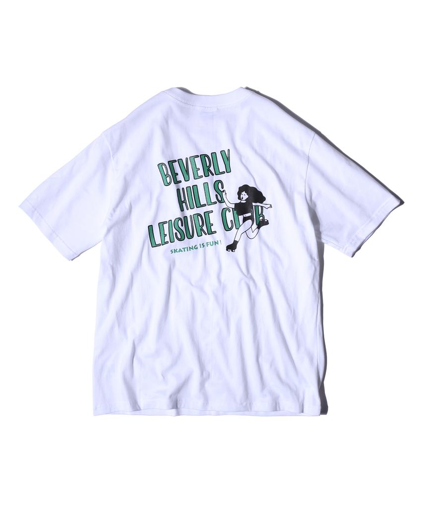 CALIFORNIA PROJECT Roller Girl T-Shirts (White)