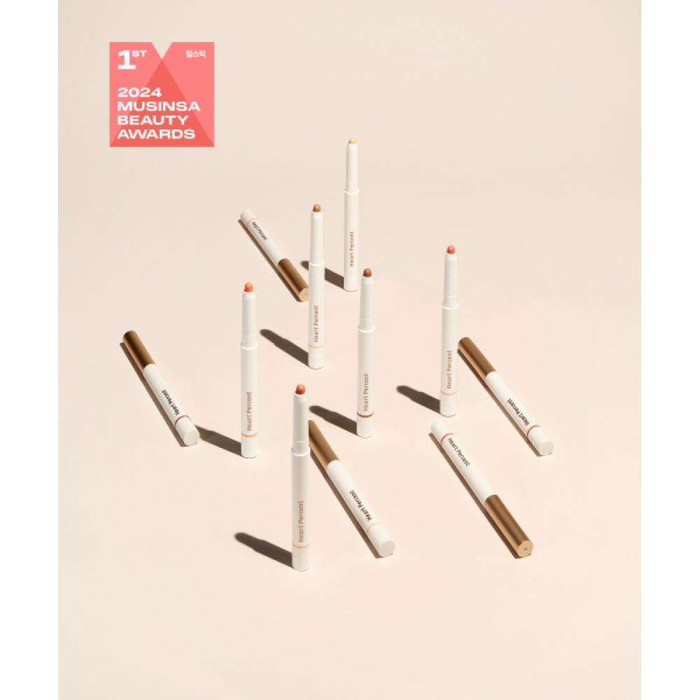 

Карандаш для губ Heart Percent Dot On Mood #01 .Peach Beige