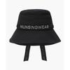 Munsingwear Women Ribbon Crochet Hat Black Mr322lcp92