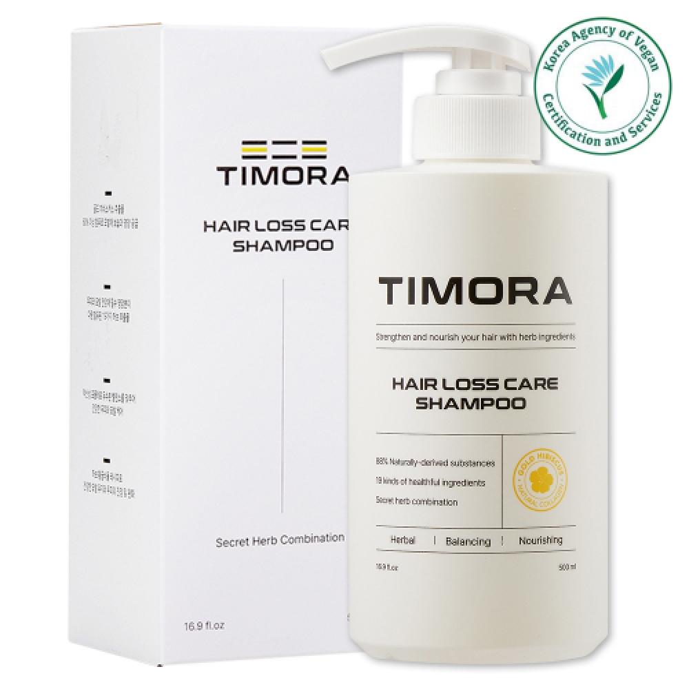 Шампунь Timora Gold Hibiscus для снятия выпадения волос 500 мл NONE
