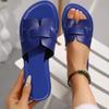 Fashion Plus Size Shoes for Women Summer Lightweight Slippers Women Flat Outdoor Beach Slippers Female Outdoor Sexy Sandals Slides Women