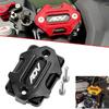 2Pcs Enhanced Durability Motorcycle Oil Tank Cover with Screws Master Cylinder Cover  ADV Riders