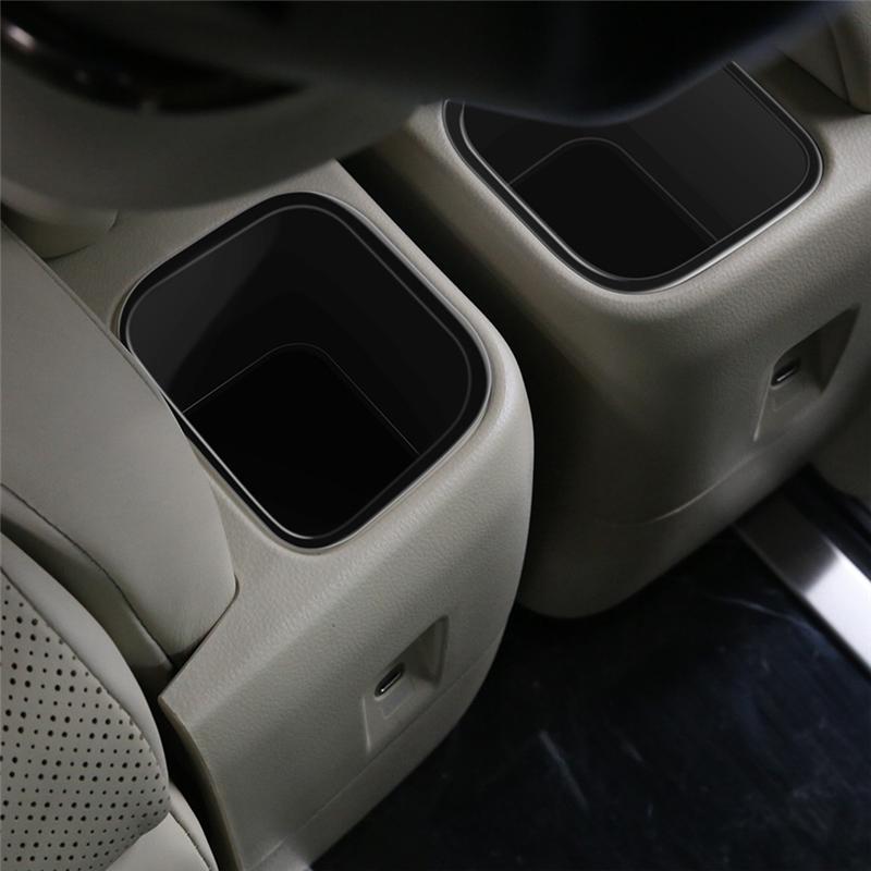 For Toyota Alphard/Vellfire 40 Series 2025+ Car Middle Row Seat Cup Holder Storage Box Silica Car Interior Spare Parts Parts-A99