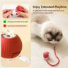 New Intelligent Interactive Cat Ball Obstacle Avoidance Durable Easy Clean Long-Lasting Pet Toy for Cats And Dogs
