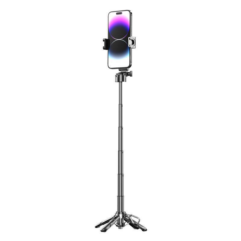 P15 Mini Bluetooth Selfie Stick - Portable & Extendable Phone Assistant
