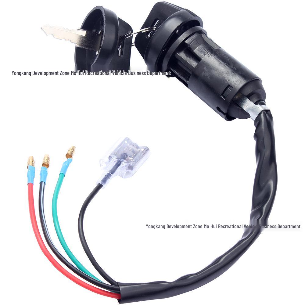 ATV Off-road Vehicle Ignition Switch & Door Lock Key for KAYO T2/T4/T6 XF125CC