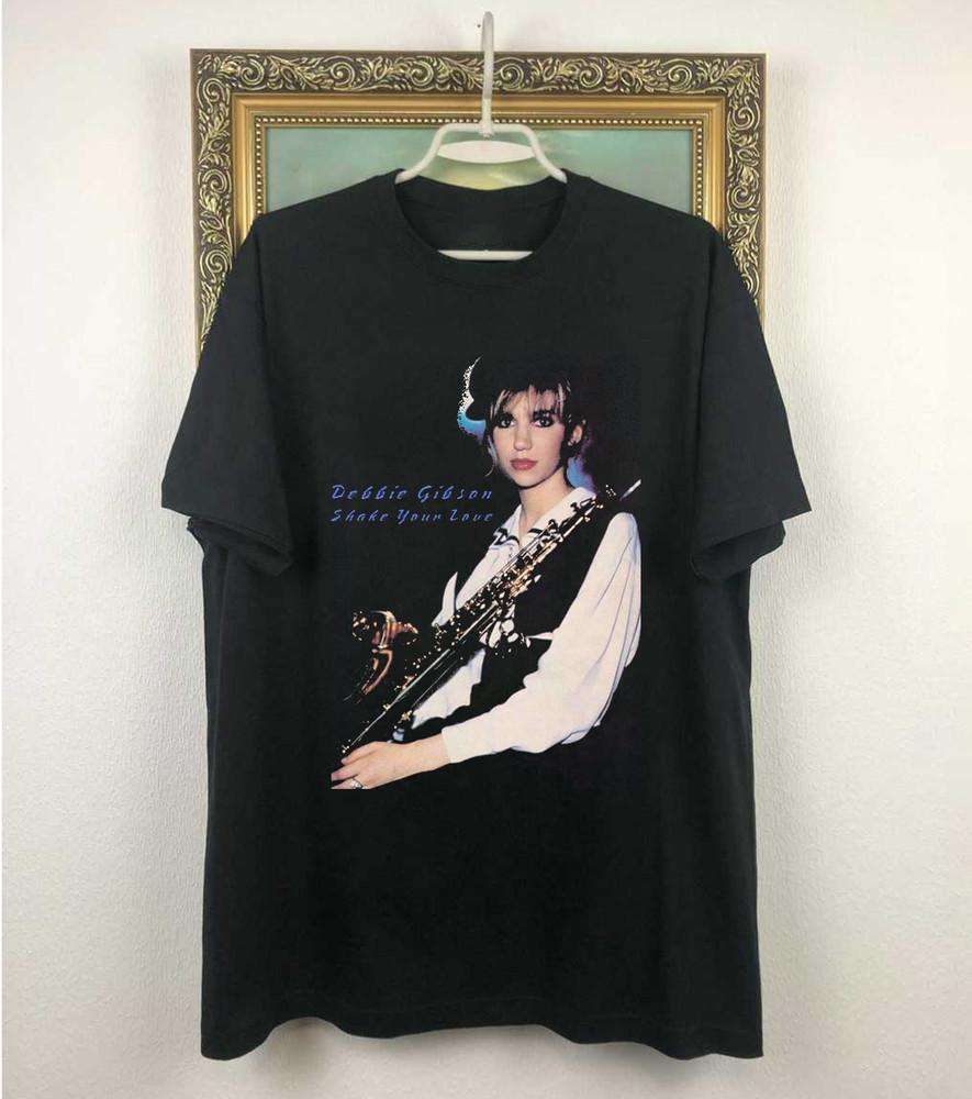 Debbie Gibson Shake Your Love Unisex Shirt Short Sleeve Cotton Tee Unisex T-Shirt XXXL