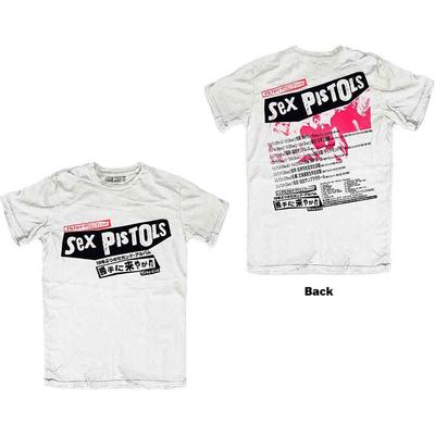 The Sex Pistols Filthy Lucre Japan T-Shirt White New Unisex T-Shirt