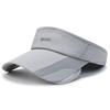 Uomo Donna Regolabile Tennis Cappelli Sport Fascia Classica Sole Sport Visiera Cappello Running Cappelli Tennis Spiaggia Cappello Sportivo Esterno