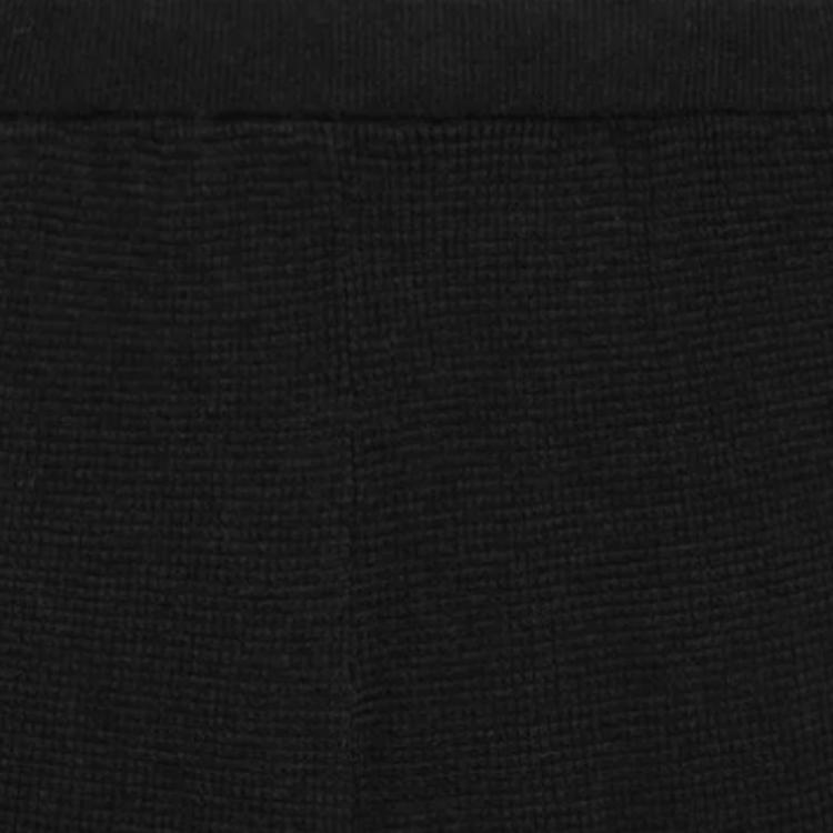Women's Fear of God Essentials Women's Waffle Fitted Sweatpant Black (SS25)