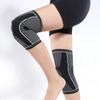 1Pair Knee Pads 360-Degree Knee Support Flexible Fabric Comfortable And Non-Slip For Running, Basketball, And Weightlifting