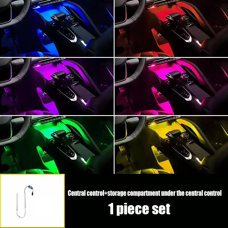 For Renault Grand Koleos 2024 2025 Atmosphere lights central control atmosphere lights interior modification hidden LED lights 12801