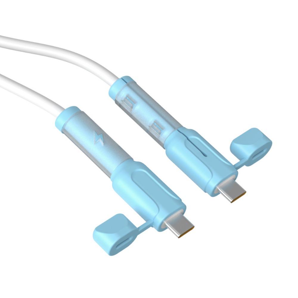 Anti-tear Data Cable Protective Cover Dustproof Cord Saver  Data Line Accessories