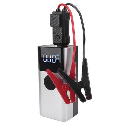 Jump Starter 150PSI 80W Car Battery Jump Starter Battery Pack Tire Inflator Portable Air Compressor for Trucks