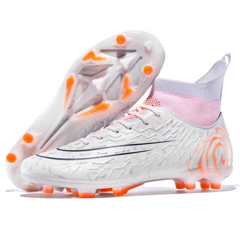 Men Football Boots Outdoor Professional Soccer Shoes Comfortable Superfly Indoor Futsal Breathable Training Shoes