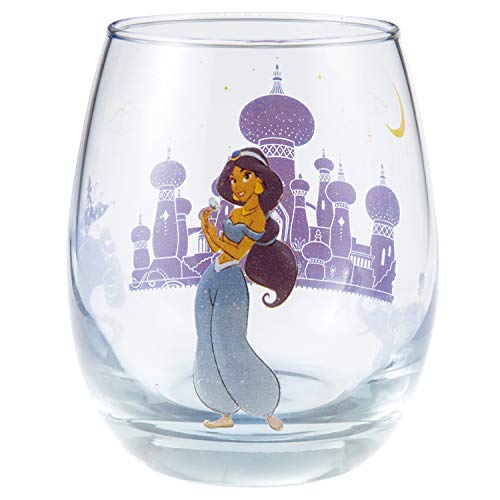 

Sunart Disney Jasmine 3D Glass SAN3177-3