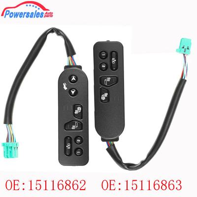 New Power Seat Switch Control For Chevrolet Escalade Tahoe Yukon Avalanche 2003-2006 15116862 15116863