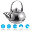 Stainless Steel Teapot Portable Thicken Tea Kettle Large Capacity Water Kettle For Home Use With Strainer Lightweight