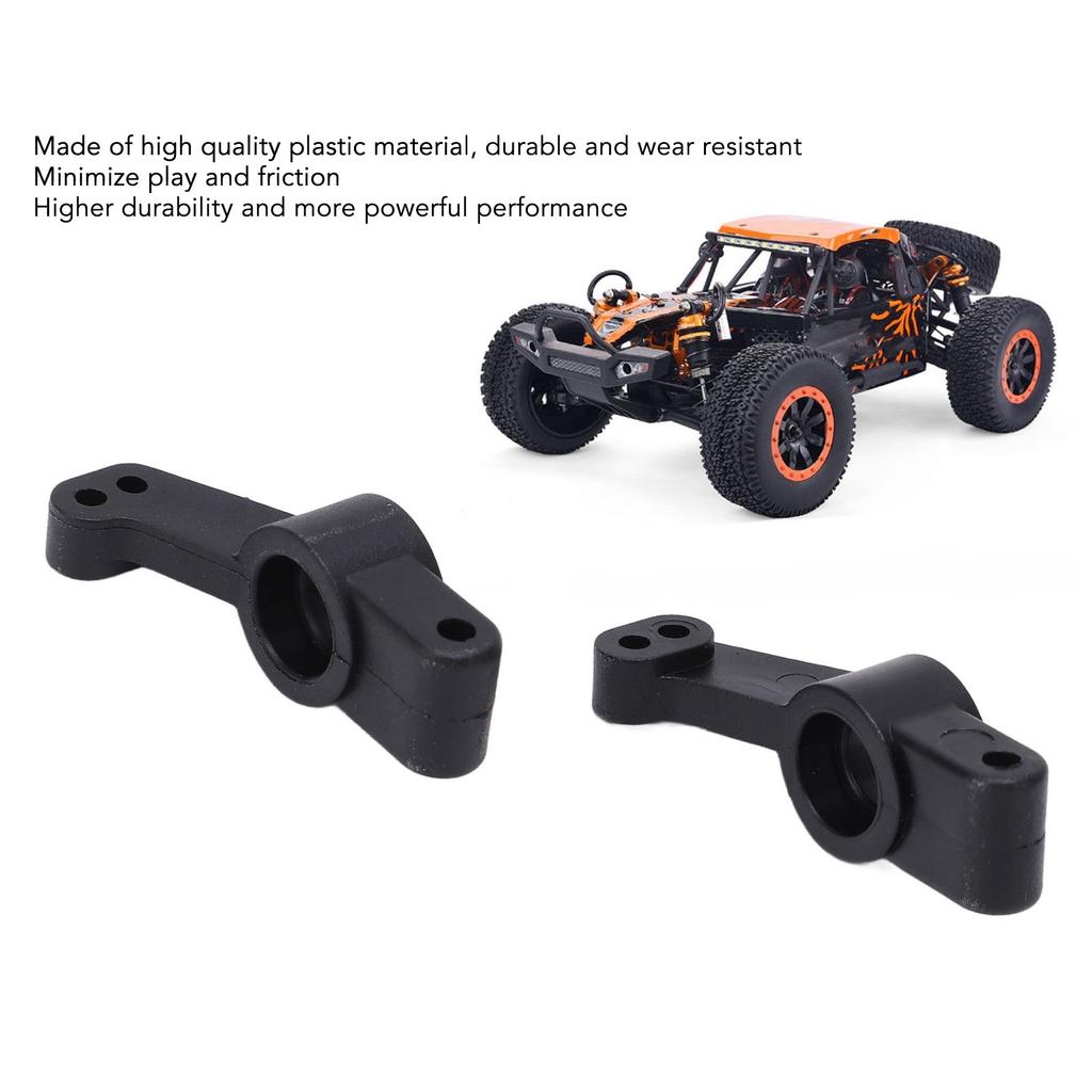 Rear Axle Seat Plastic RC Rear Knuckle Arm Hub Carrier for ZD Racing 1/10 RC Desert Off Road Vehicle