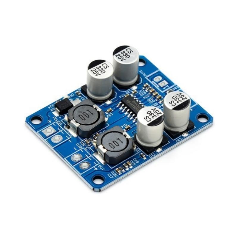 Highly Power 60W Single Channel Audios Power Amplifier Module TPA3118 Chip for DIY Speaker Project DC8-24V Power Supply