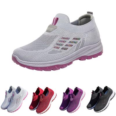 Zapatillas Deportivas para Mujer Sandalias Huecas Zapatos Casuales de Malla Zapatos de Mujer Cómodos Zapatos Deportivos para Exteriores Zapatillas de Running