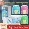 Toilet Cleaner Deodorizer with Long-lasting Fragrance - Bathroom Cleaning Ball