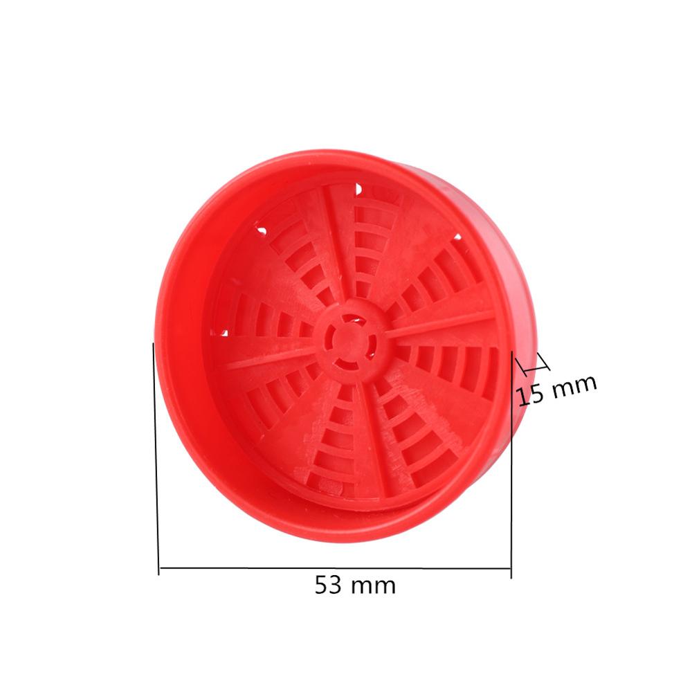 

Beehive Nest Door Plastic Multifunctional Ventilation Exit Entrance Round Disc 53mm Standard Beekeeping Bee Tools Supplies 1pc
