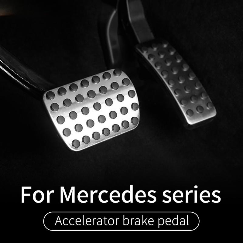 Brake Pedal For Mercedes Gle W167 V167 W223 E W213 C W205 W206 W176 W177 W117 W118 X156 X247 X157 GLC X253 Gls X167 Accessories