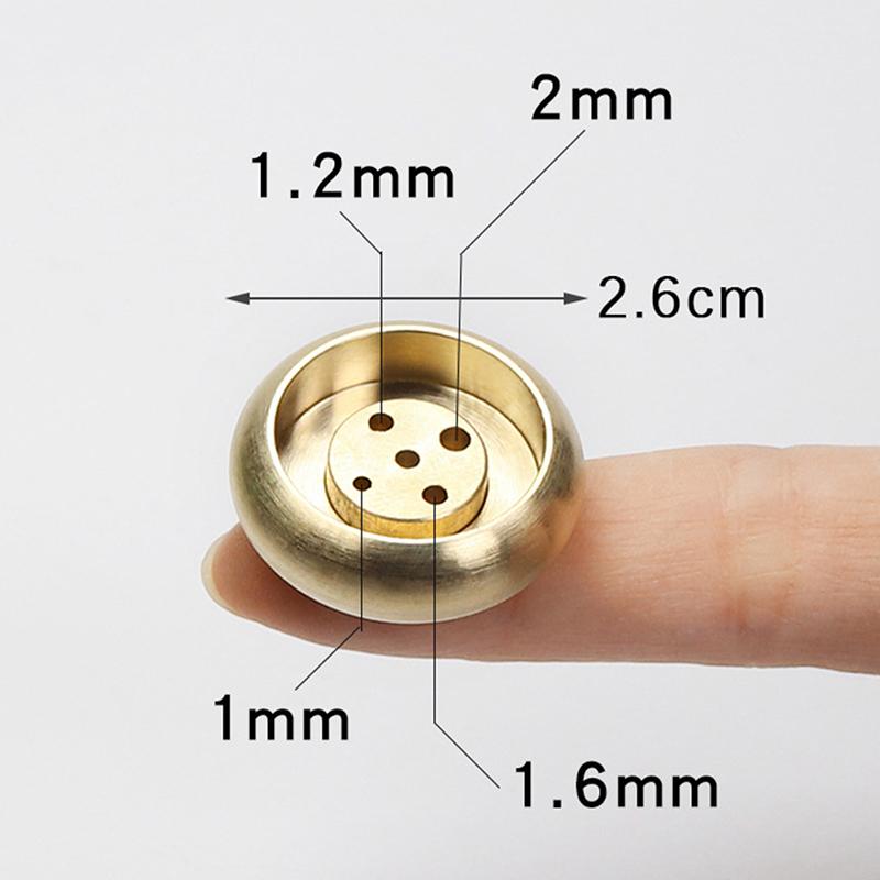 3 In1 Incense Stick Holder Alloy Lotus Line Incense Burner Yoga Sage Sandalwood Coil Base Bronze Crafs Home Decor Christmas Gift