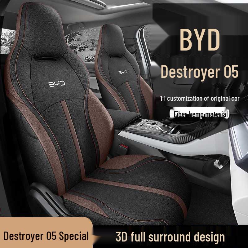 BYD Destroyer 05 All-Season Linen Seat Covers and Cushions